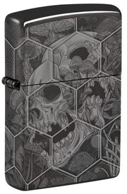 Mushroom Skulls Design