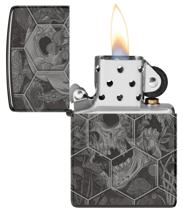 Mushroom Skulls Design