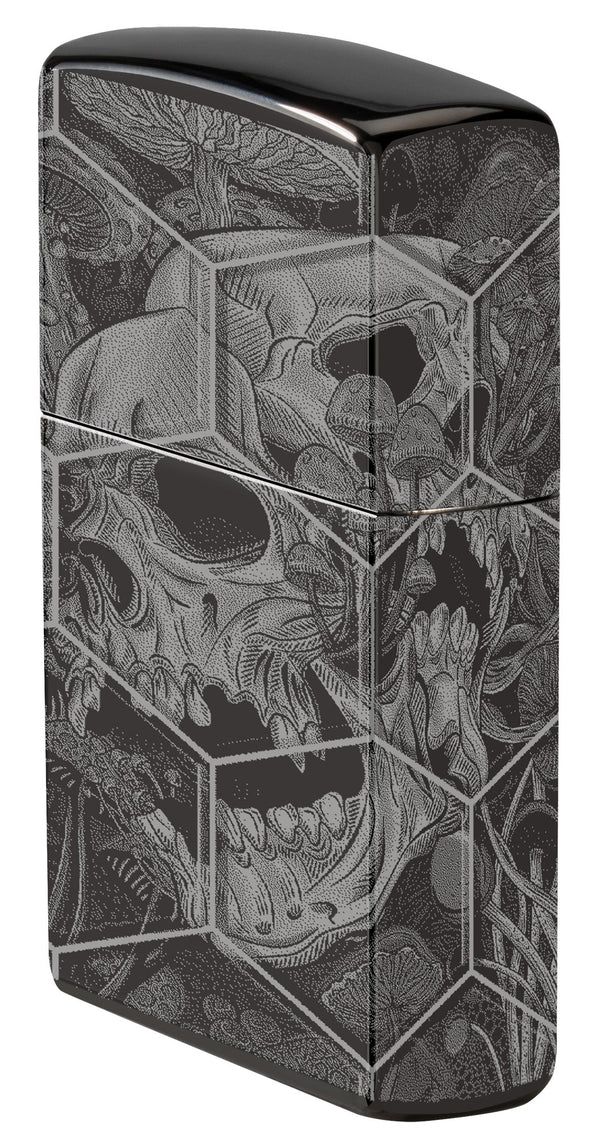 Mushroom Skulls Design