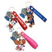 PAW PATROL KEYCHAIN SILICONE ASS-24