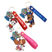 PAW PATROL KEYCHAIN SILICONE ASS-24