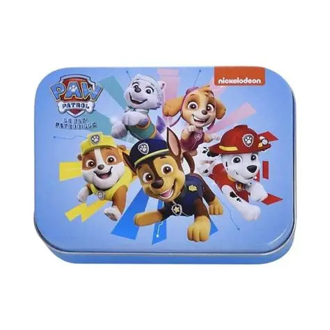 PAW PATROL TEAM BAND AIDS METAL BOX DL12
