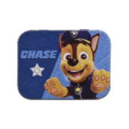 PAW PAT TATTO BANDAIDS METAL BOX DL12