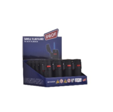 PROF BLACK RUBBER ROUND JETFLAME DL-20