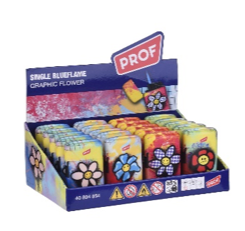 PROF GRAPHIC FLOWER CAPSULE JETFLAME D20