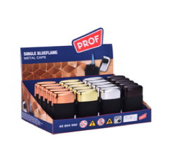 PROF METAL CAPS CAPSULE JETFLAME LIGHTER