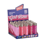 PROF PINK GIRL REFILL ROUND FLINT DL25