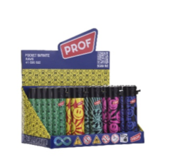 PROF RAVE REFILL ROUND FLINT DL25