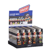 PROF REFILLABLE RASTA LIFE ELEC LGT DL50