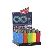 PROF TRENDY COLOR REFILLABLE FLINT DL-50