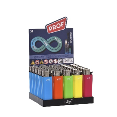 PROF TRENDY COLOR REFILLABLE FLINT DL-50
