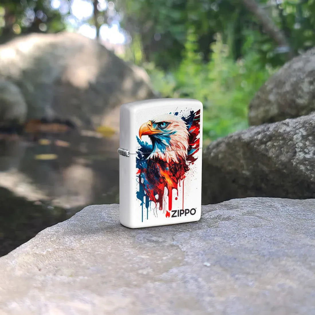 Painted Eagle Design