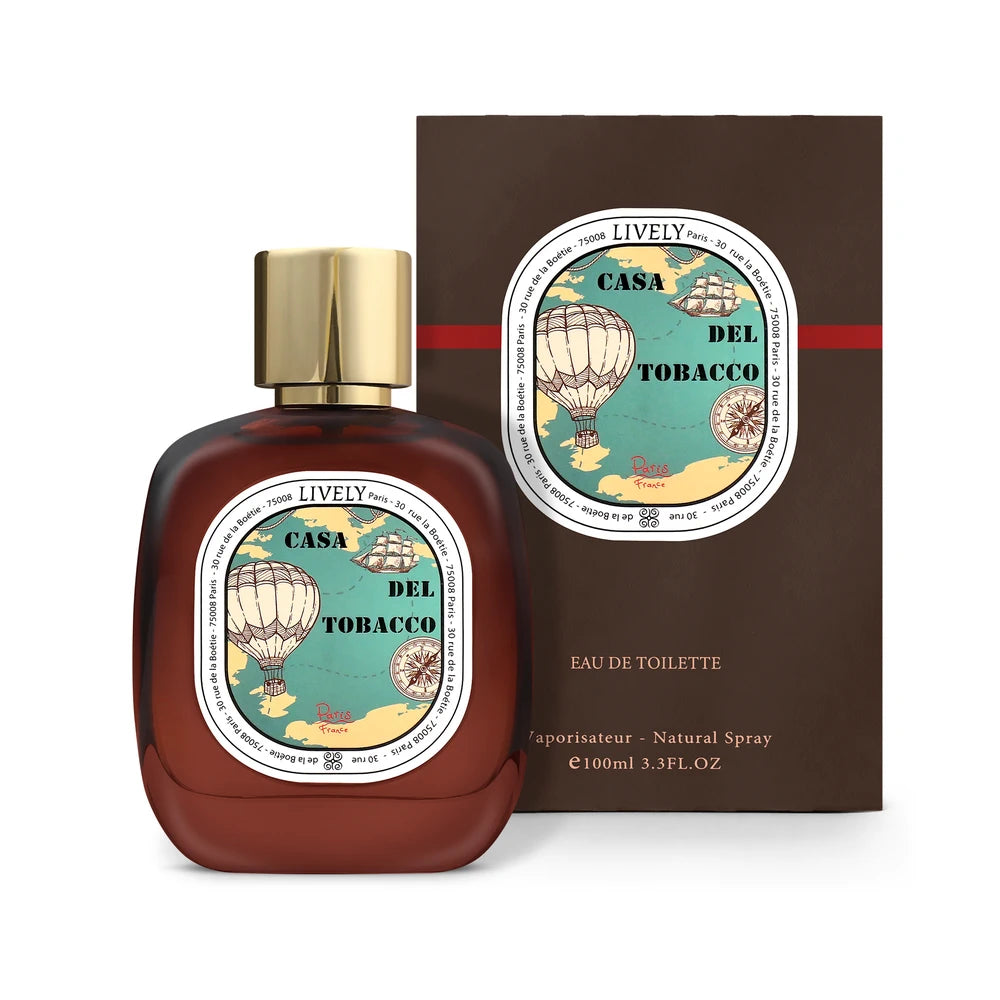 Lively Casa Del Tobacco 100ml