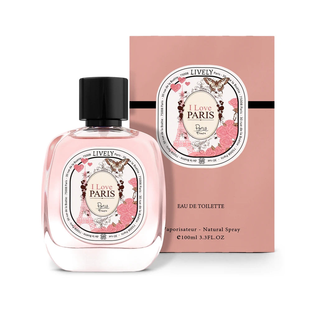 Lively I Love Paris 100ml