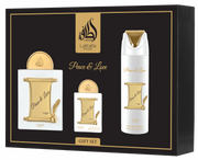 Giftset Peace & Love -3pc