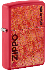 Pop Art Zippo Design