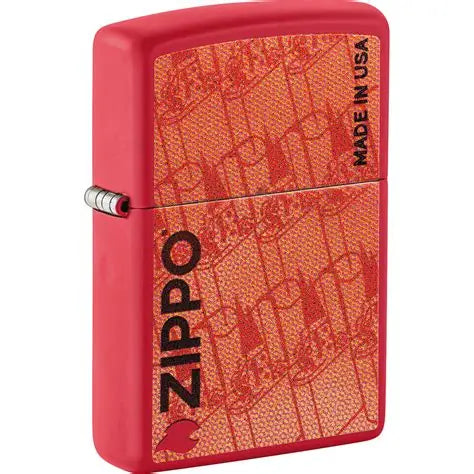 Pop Art Zippo Design