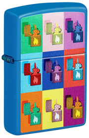Pop Art Zippo Design