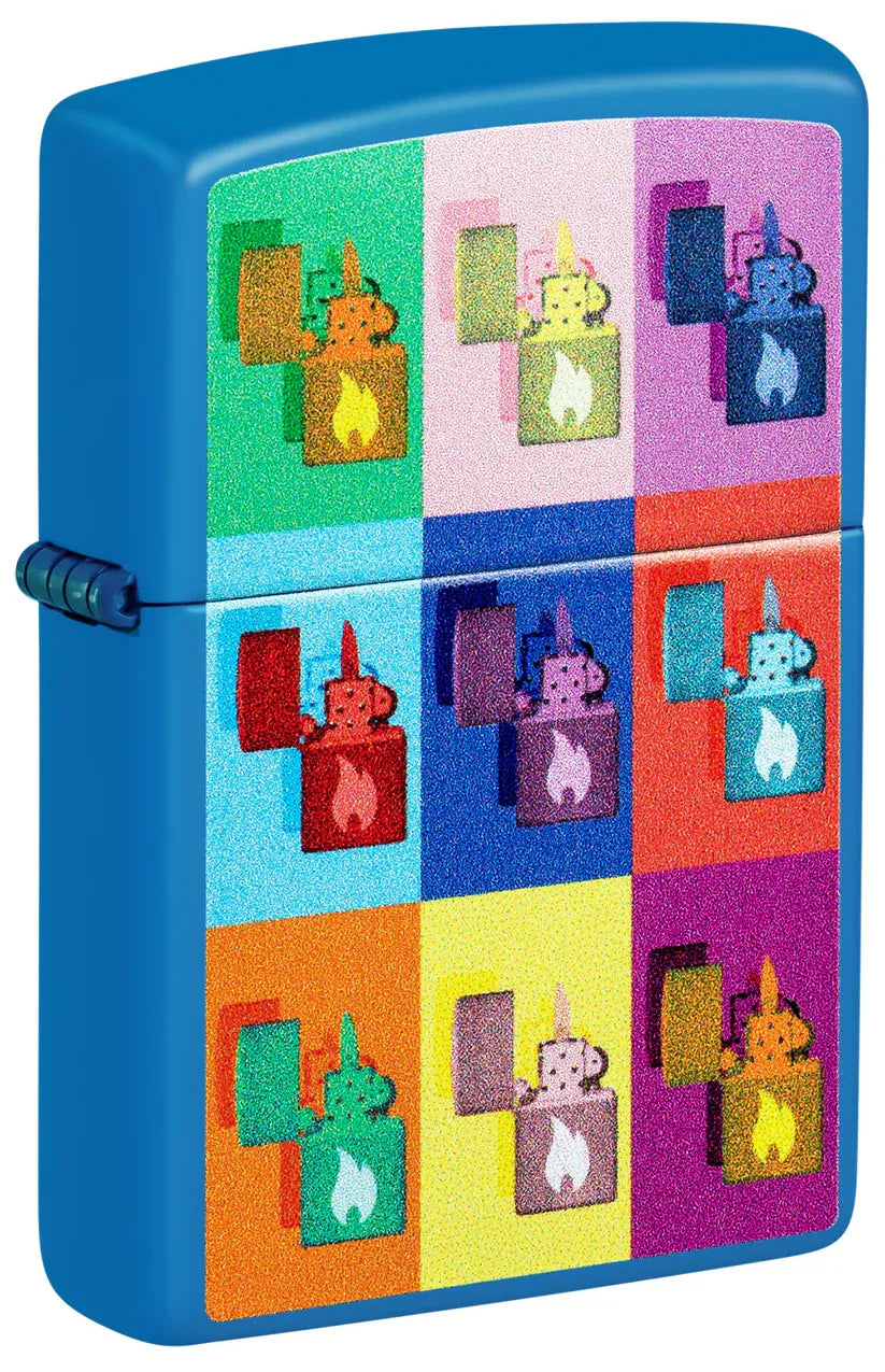 Pop Art Zippo Design