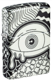 Psychedelic Eye Design
