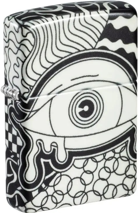 Psychedelic Eye Design