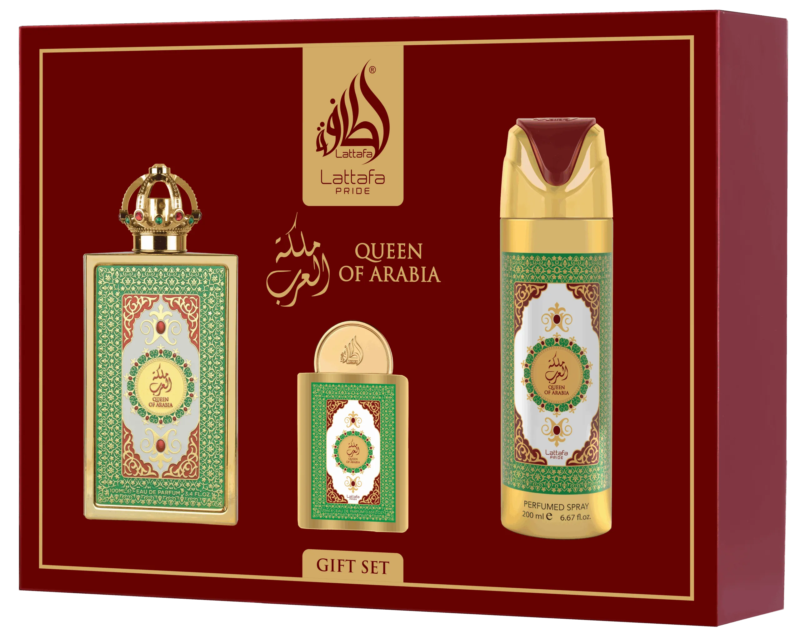Giftset Queen Of Arabia -3pc