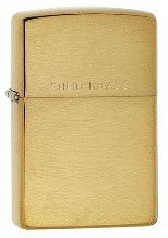 REG FIN SOLID BRASS