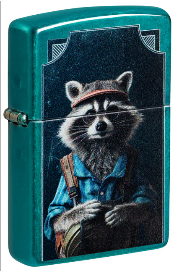 Raccoon Hiker Design