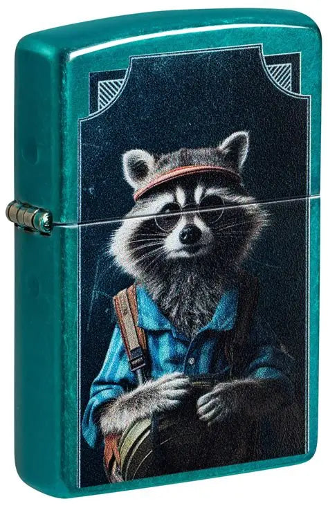 Raccoon Hiker Design