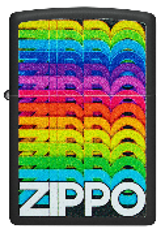 Rainbow Zippo Design