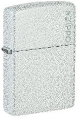 Reg Glacier Matte w Zippo
