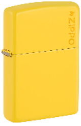 Reg Sunflower Yellow w Zippo