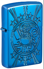 Retro Zippo Design