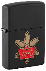 Retro Zippo Star Emblem