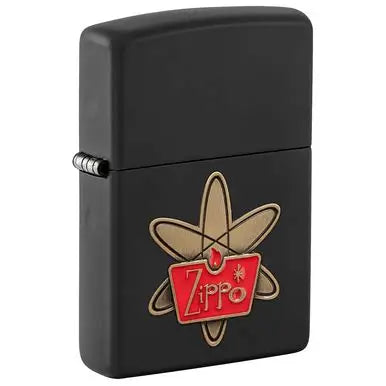 Retro Zippo Star Emblem