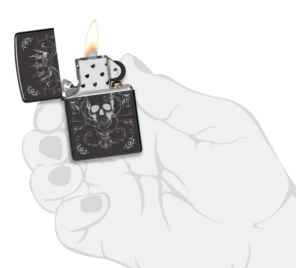 Royal Skull Design