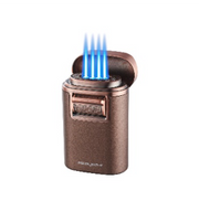 SM 4BLUE FLAM-CIGHOLD TABLE LIGHTER