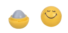 SMILEY LIP BALM 6,6G BALL 3D DL-12