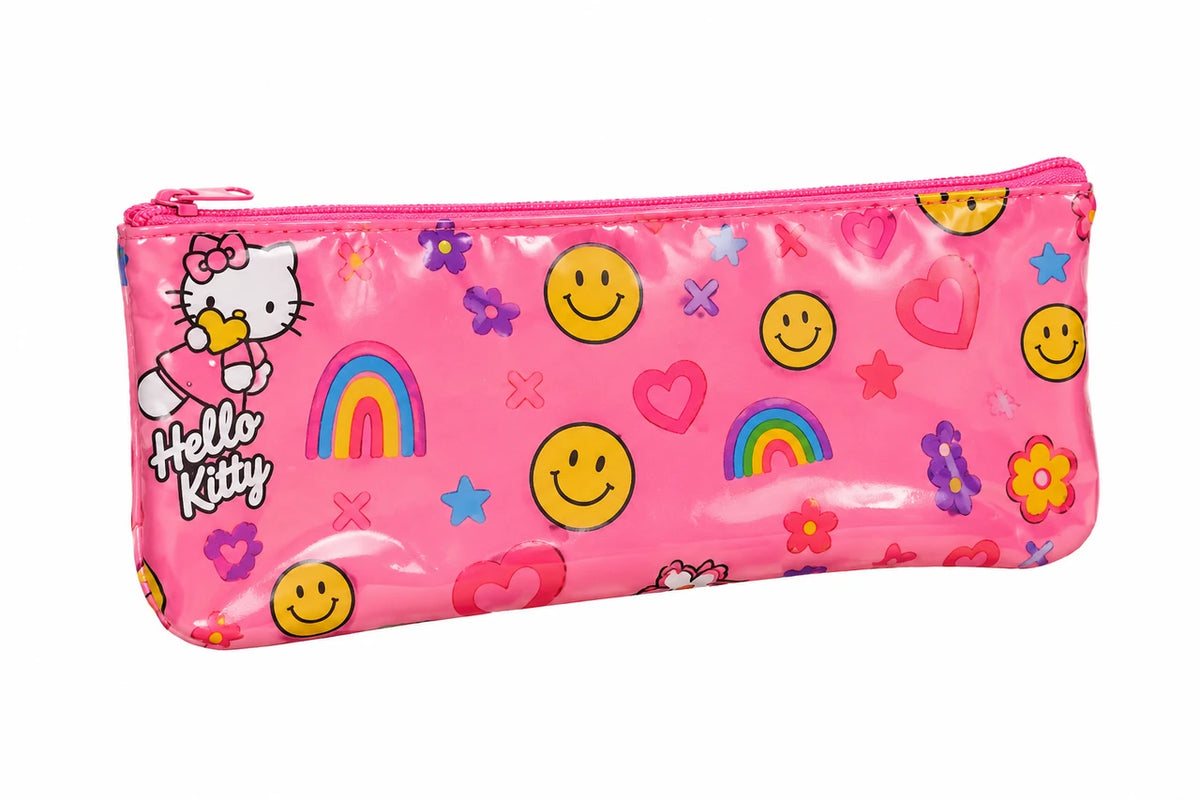 SMILEY TOOTHBRUSH CASE-SHINY PVC DL-12