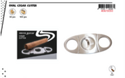 SM OVAL CIGAR CUTTER