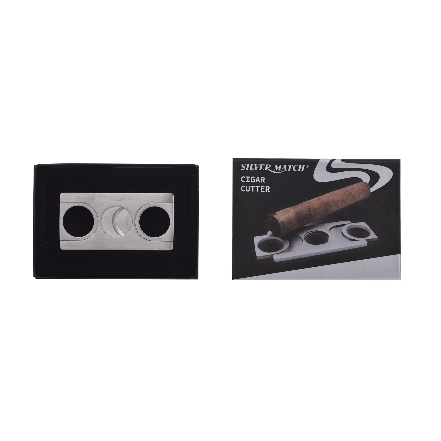 SM RECTANGULAR CIGAR CUTTER