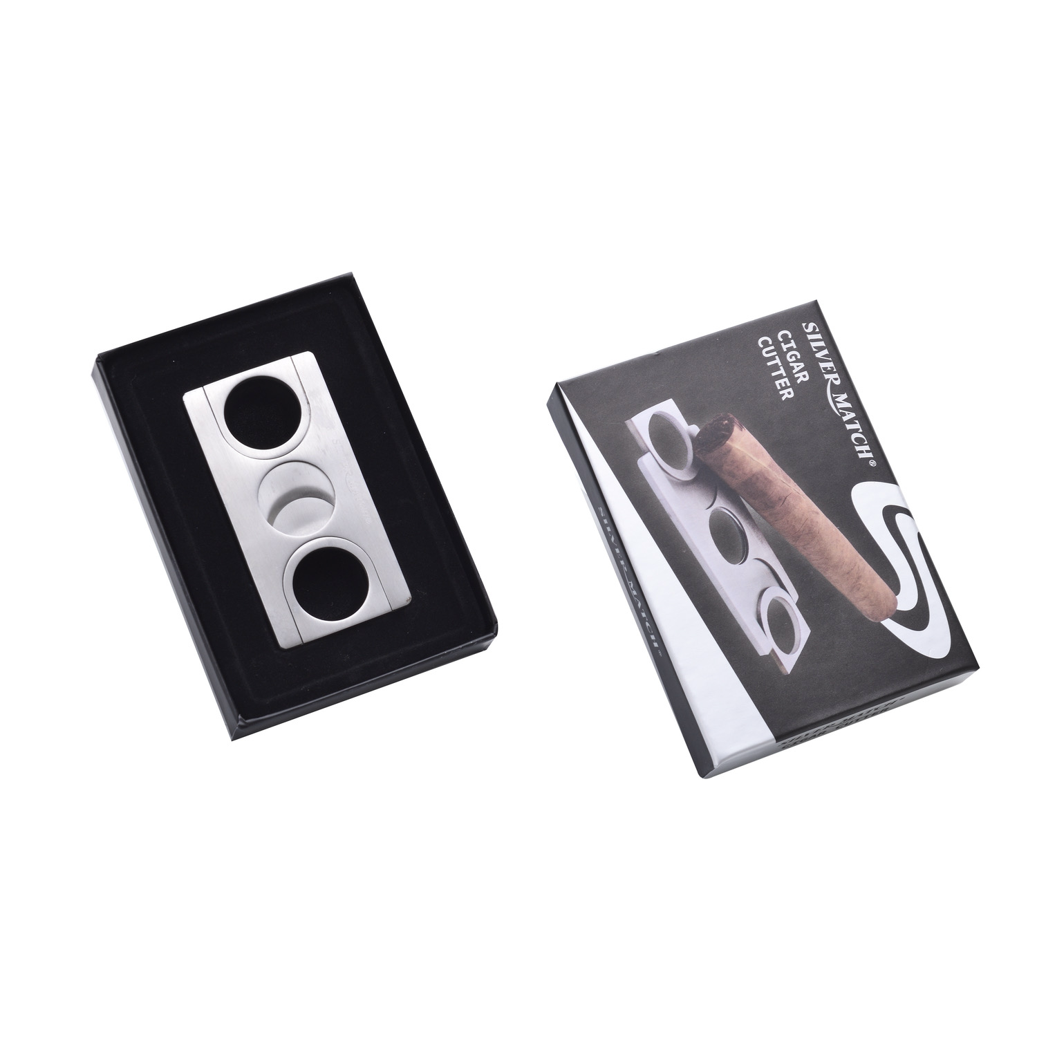SM RECTANGULAR CIGAR CUTTER