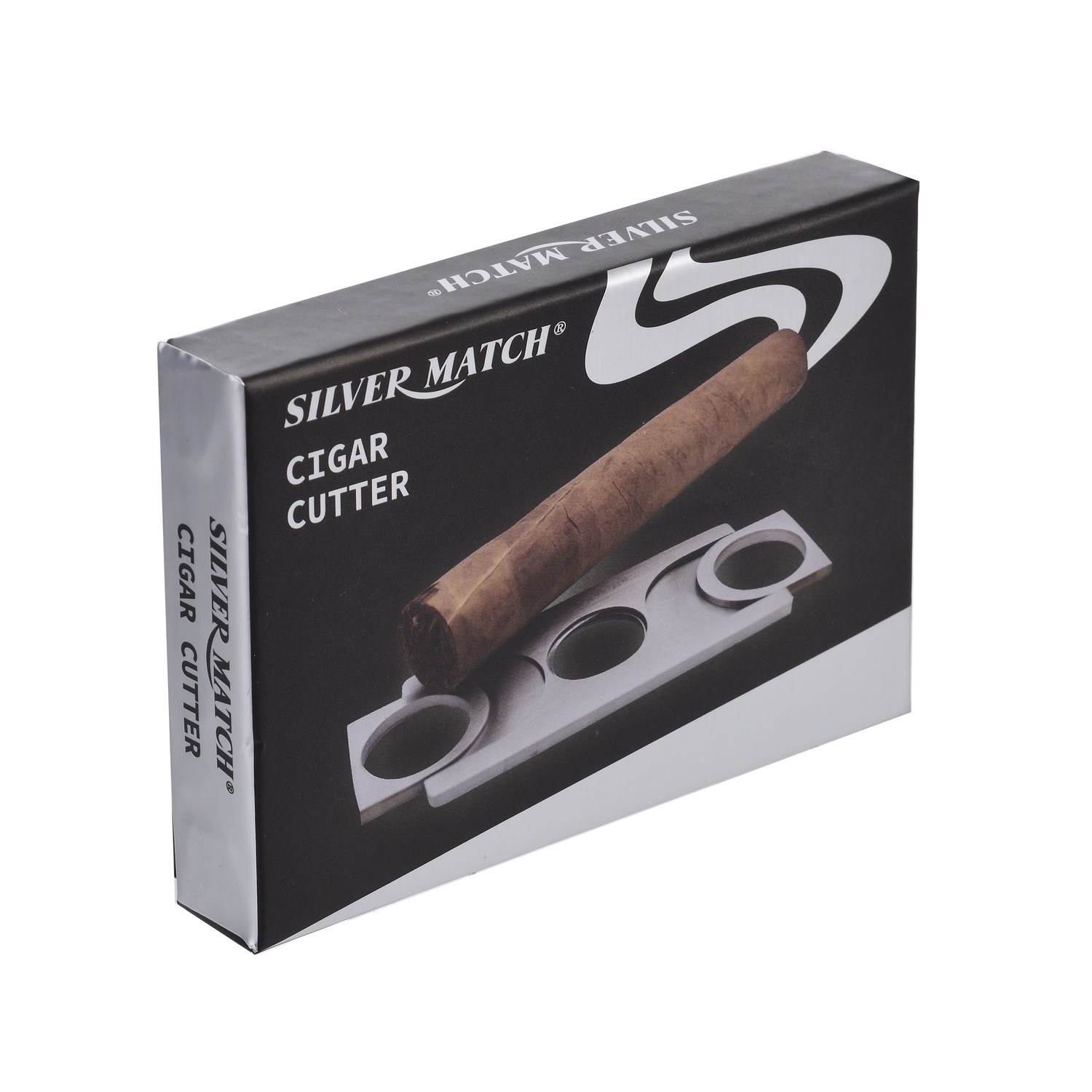 SM RECTANGULAR CIGAR CUTTER