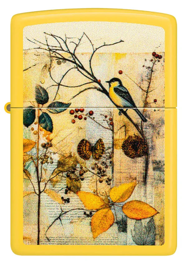 Scrapbook Bird Design