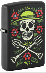 Skull Gardener Design