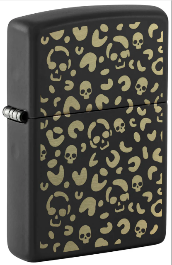 Skull Leopard Design