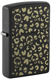 Skull Leopard Design