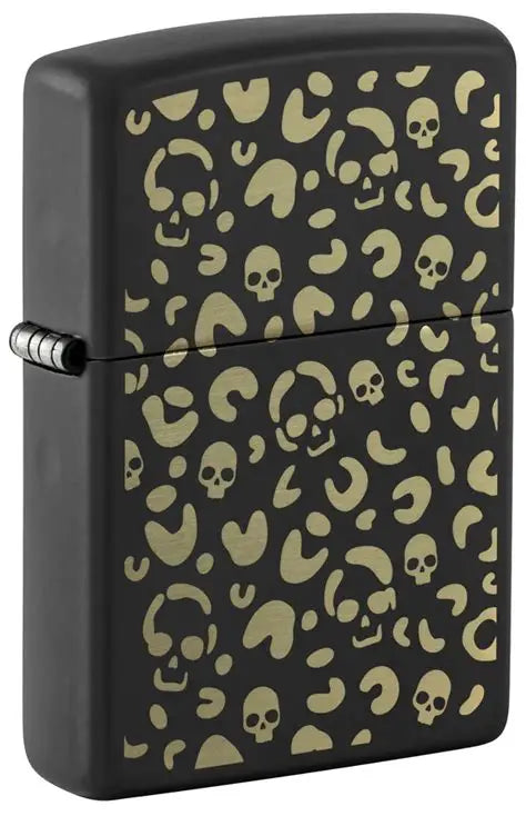 Skull Leopard Design