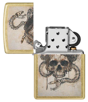 Skull Snake Design