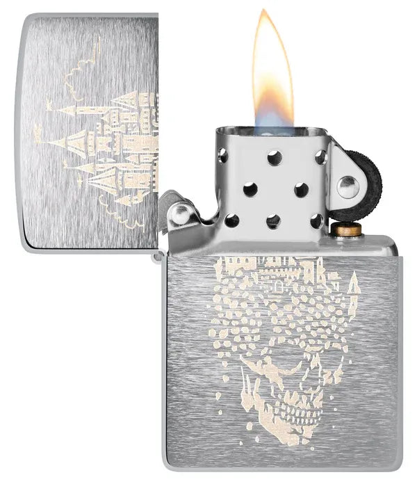 Skull Castle Design